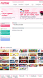 Mobile Screenshot of my-aime.net